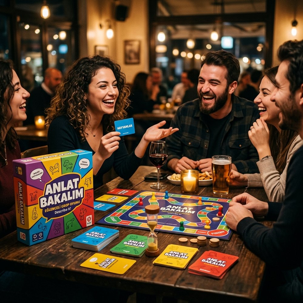 Anlat Bakalım