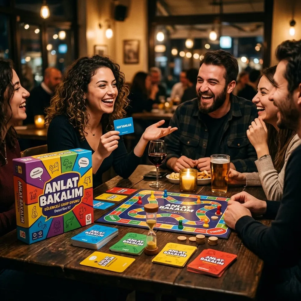 Anlat Bakalım