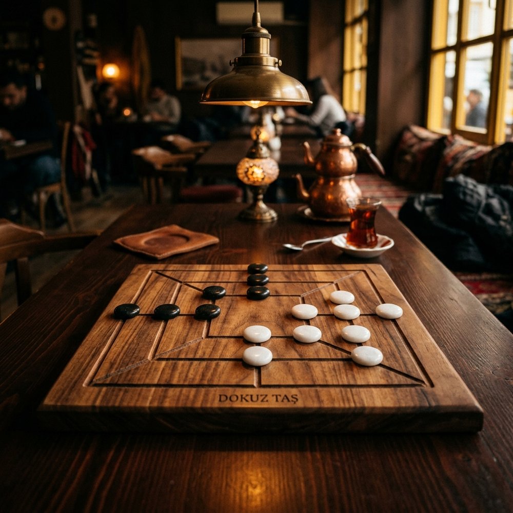9 Taş