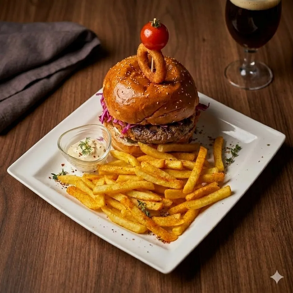 Luwak Şef Burger